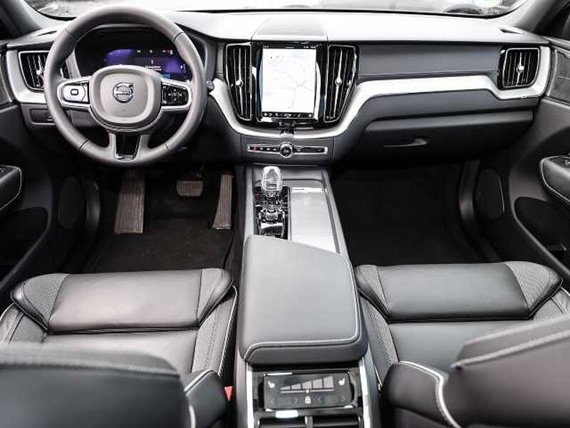 Volvo XC60 Ultimate Dark AWD B5 Benzin EU6d Allrad HUD StandHZG Leder digitales Cockpit Mem